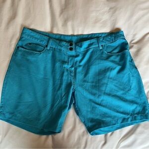 Blue Killtec "Lucy" Stretch Woven Shorts Size 14